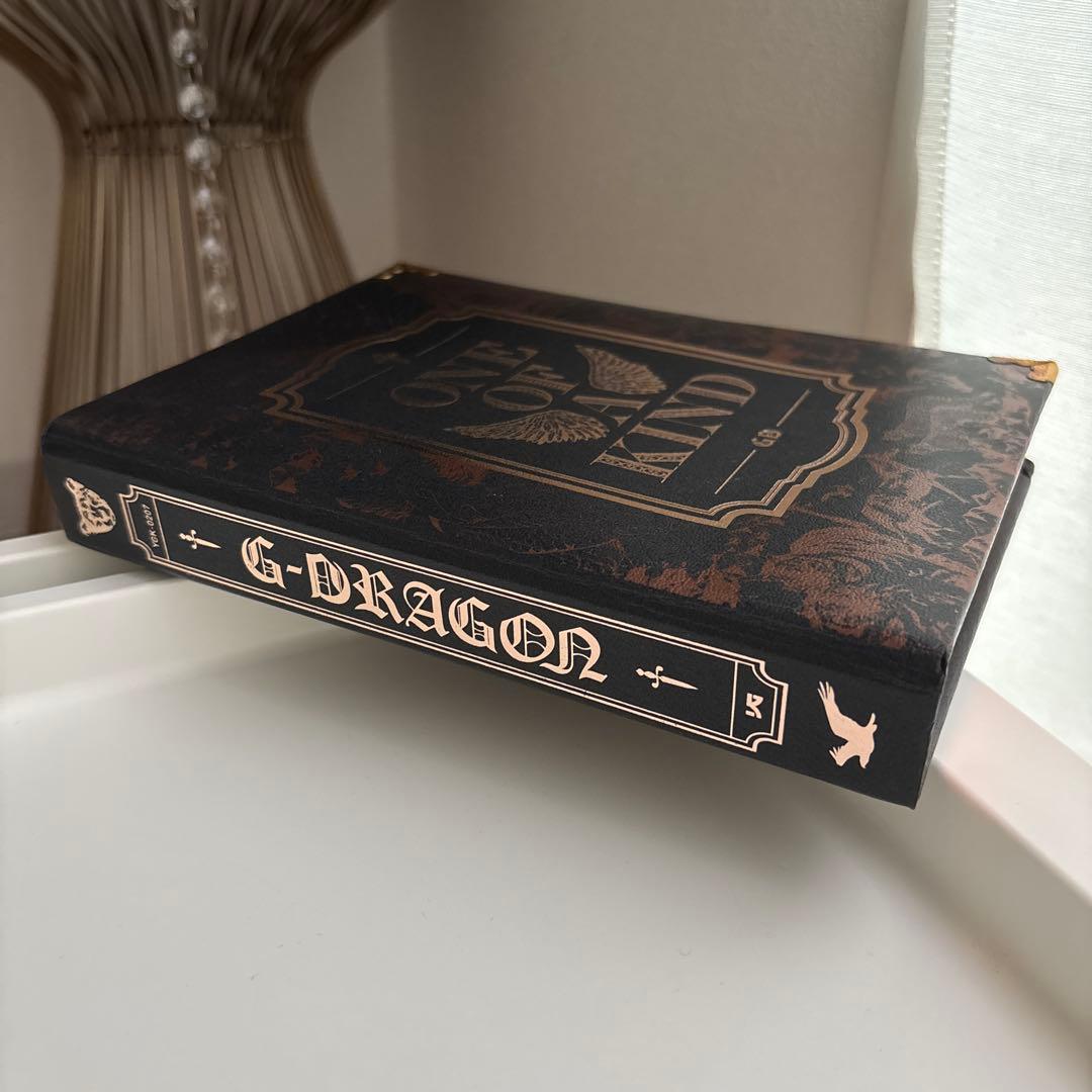 G-DRAGON ONE OF A KIND（ブロンズ Ver.） CD 韓国盤