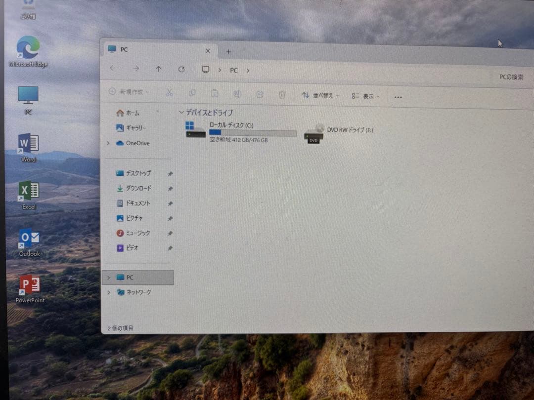 ThinkCentre 第8世代i5 メモリ16GB 新品SSD512GB