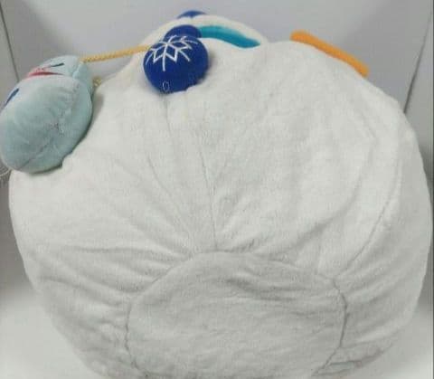 ディズニー ストア スティッチ 雪だるま 特大 BIG パペット ぬいぐるみ