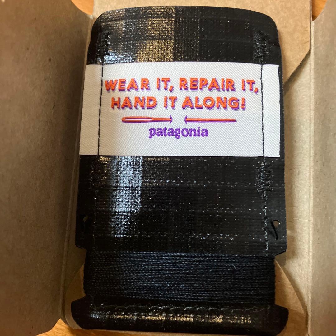 patagonia パタゴニア Worn Wear リペアロール 黒 ブラック