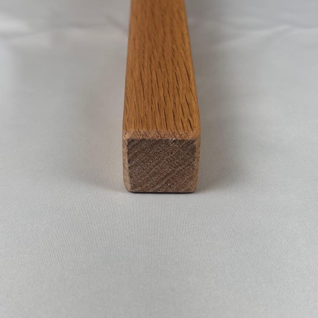 【極美品】ナガノインテリア ダイニングチェア DC343 オーク 日本製 天然木