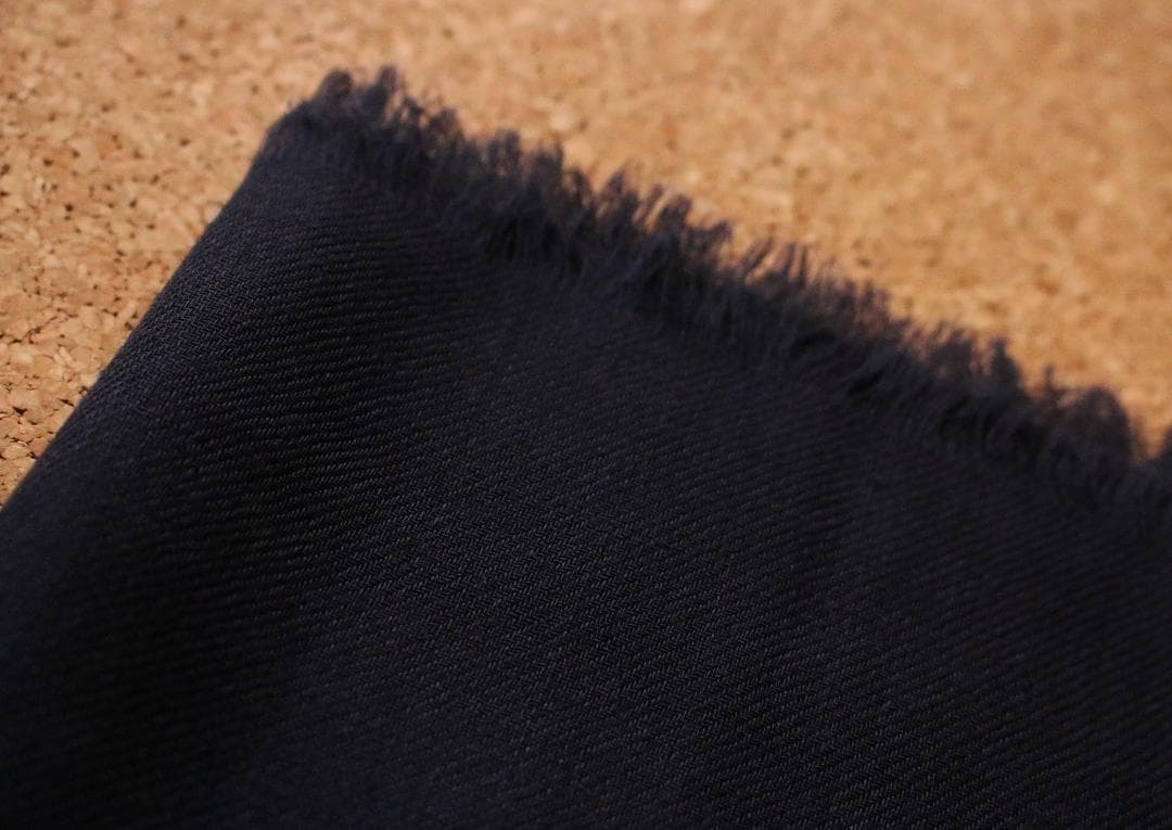 未使用 期間限定お値下げ フランコバッシ ネイビー ブラウン アズーロエマローネ