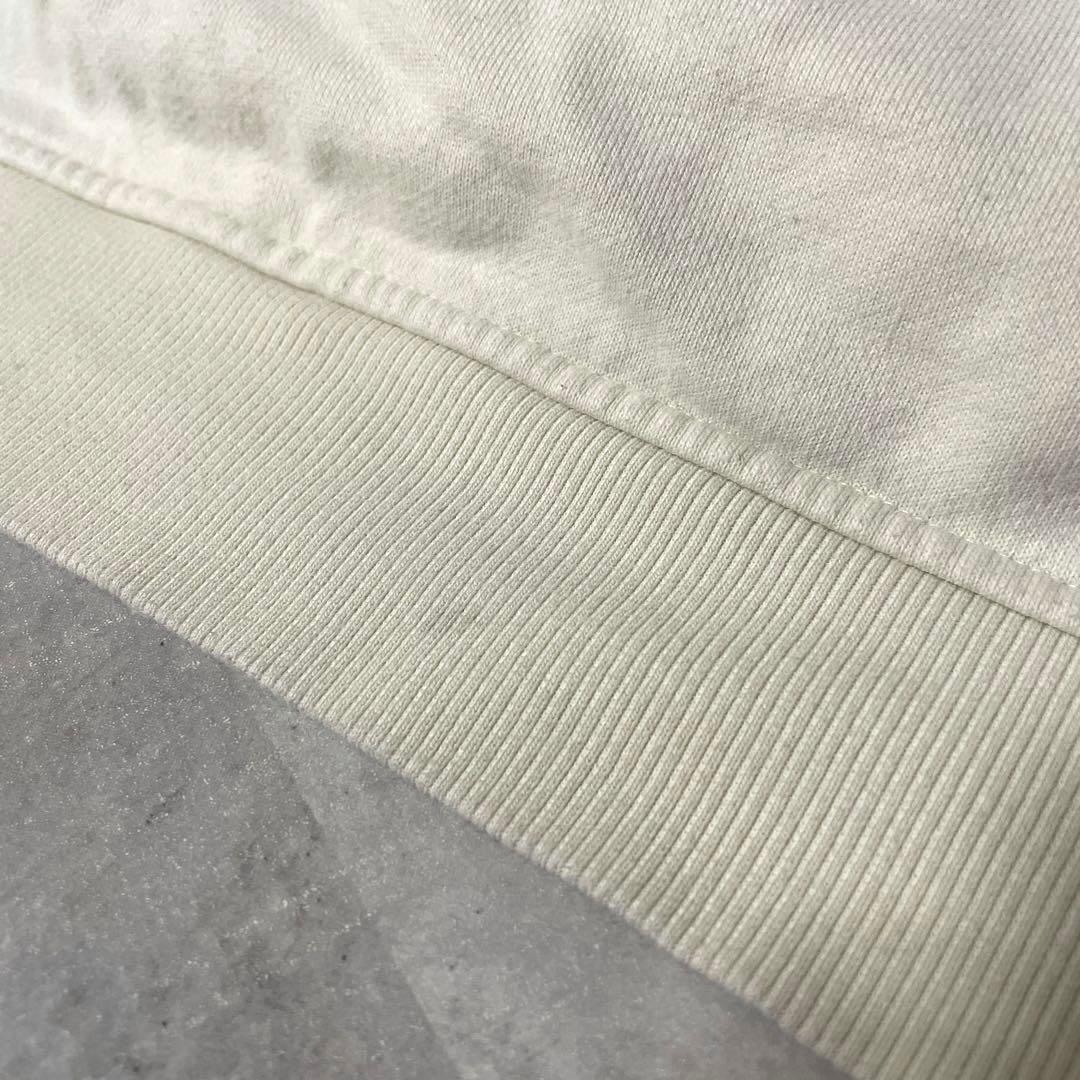 キス ディズニー コラボ ミッキーマウス 刺繍 スウェット トレーナー 古着 M