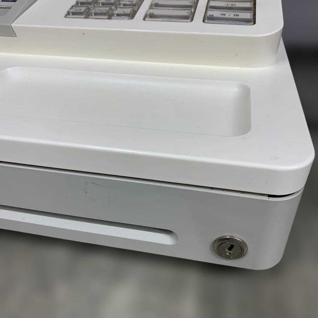 CASIO 電子レジスター　SE-G1 ドロアー鍵無し