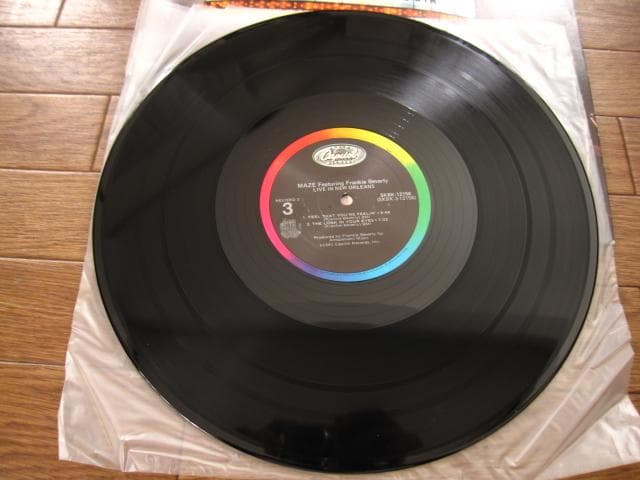Live In New Orleans　Maze Frankie Beverly