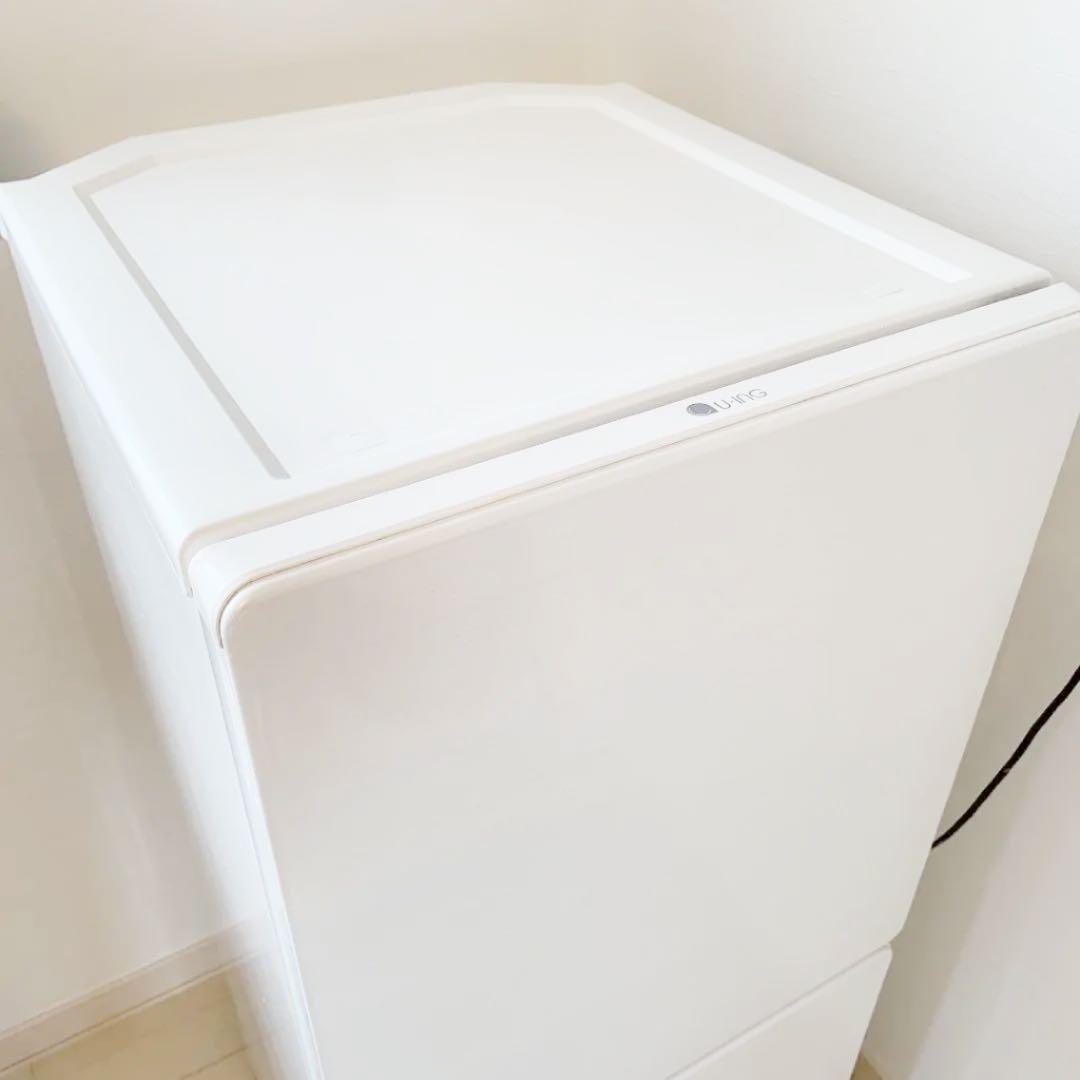 U-ING ノンフロン冷凍冷蔵庫　UR-F110H 2016年製