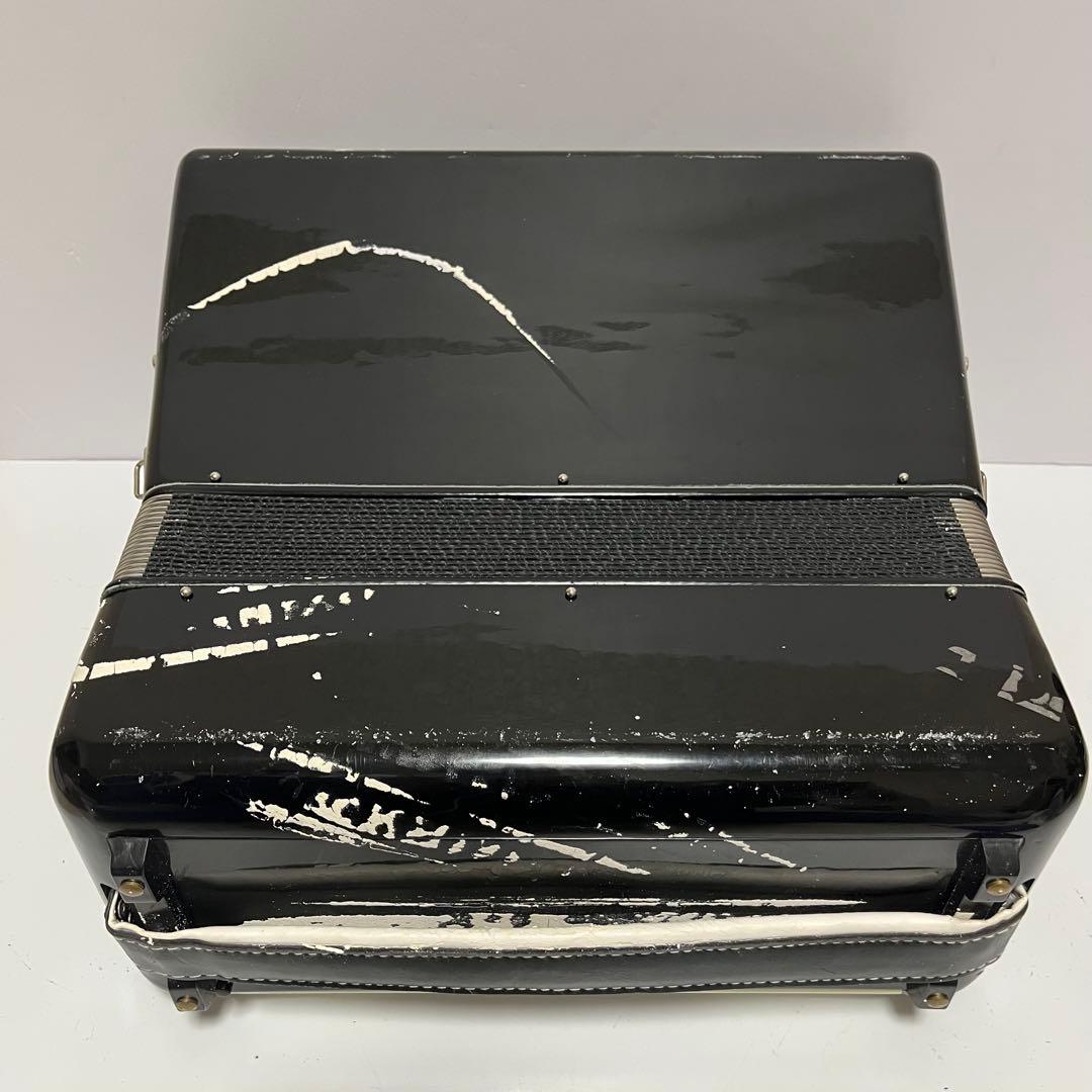 TOSCANO アコーディオン 34鍵盤 トスカーノ ブラック