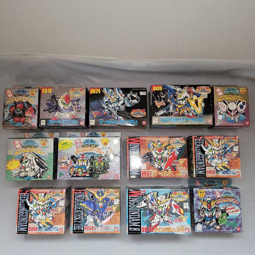 バンダイ 元祖SDガンダムワールドシリーズセット