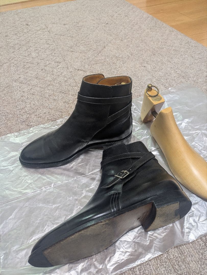 美品【JOHN LOBB】ジョンロブ JODHPOR（ジョッパー） size7E