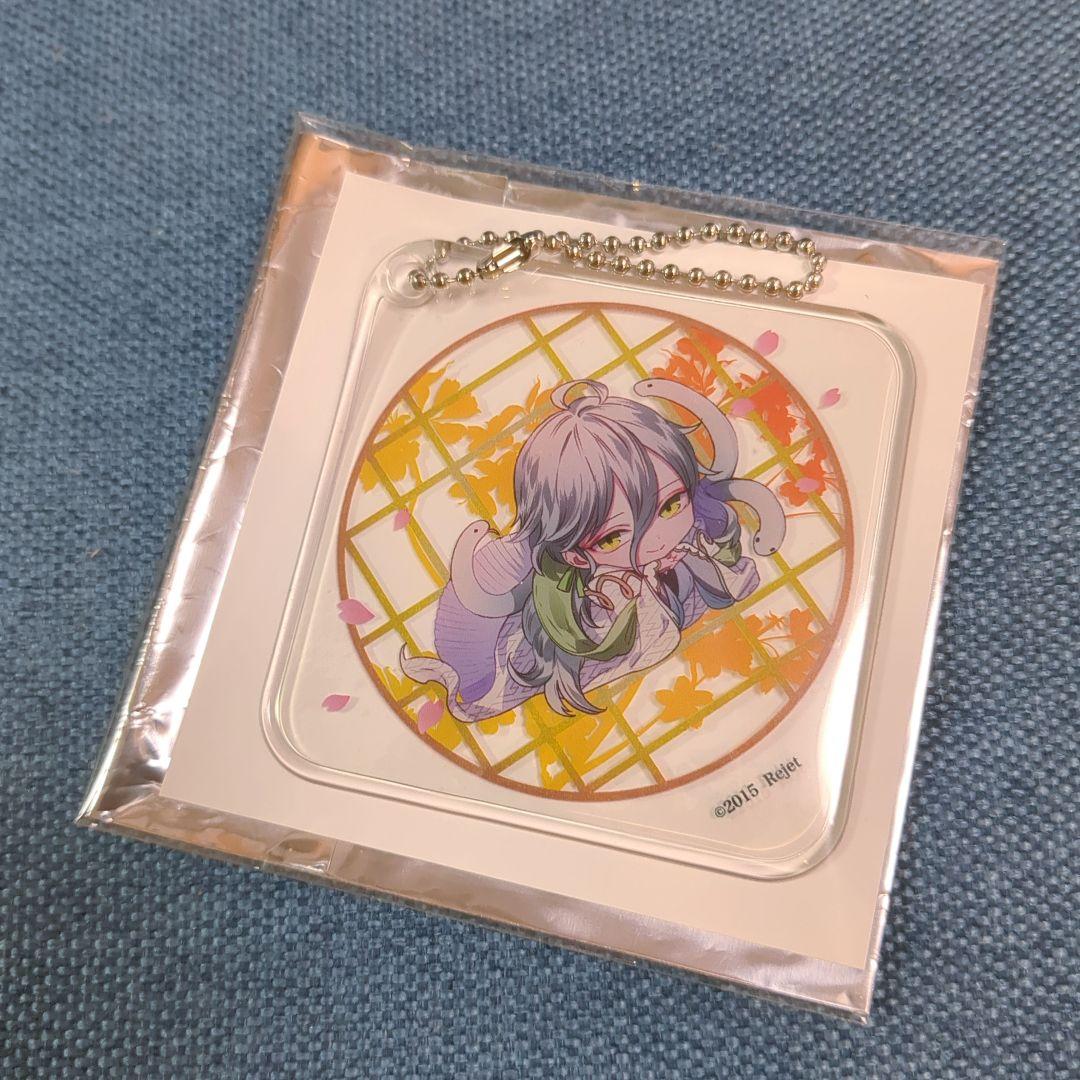 幽幻ロマンチカ　PVCチャーム　アニプラカフェ　セット