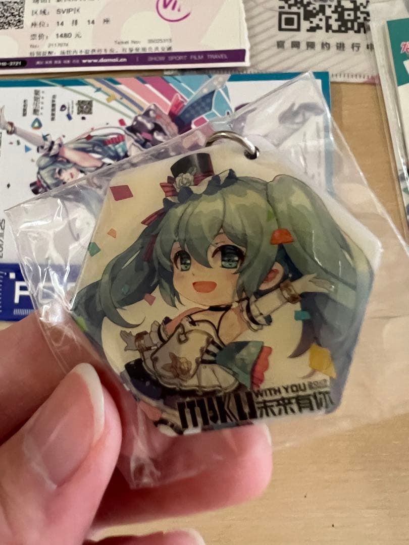 初音ミク miku with you 2017 海外　中国　上海　グッズセット