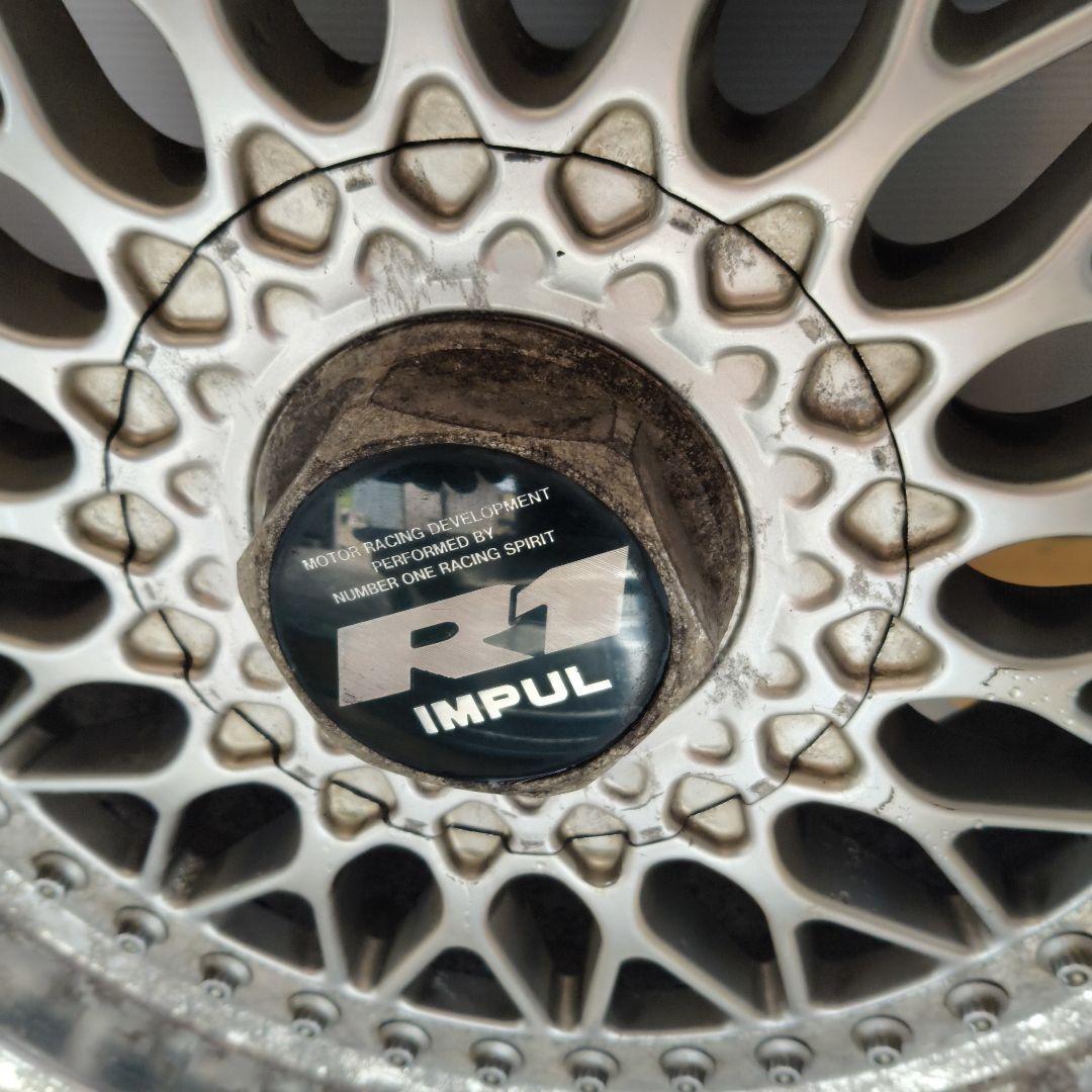 インパル R1 15✕6.5Jホイール(7 154)
