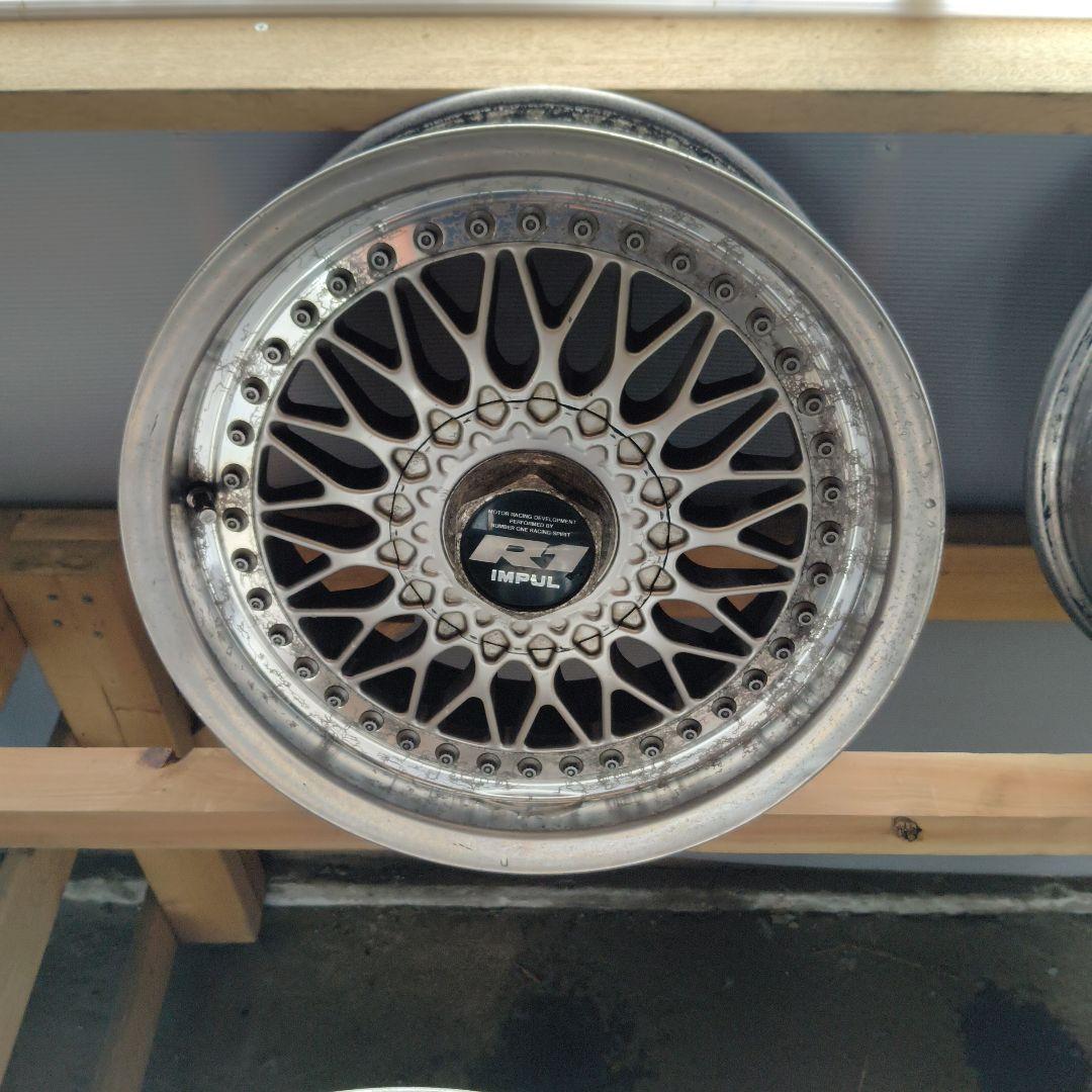インパル R1 15✕6.5Jホイール(7 154)
