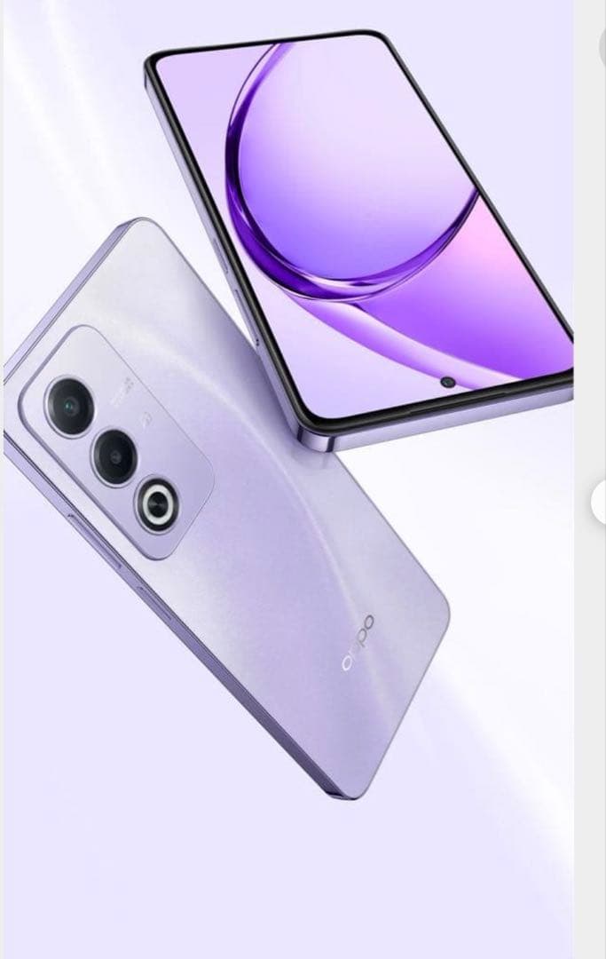 【新品未使用】　OPPO A3 5G 128GB パープル