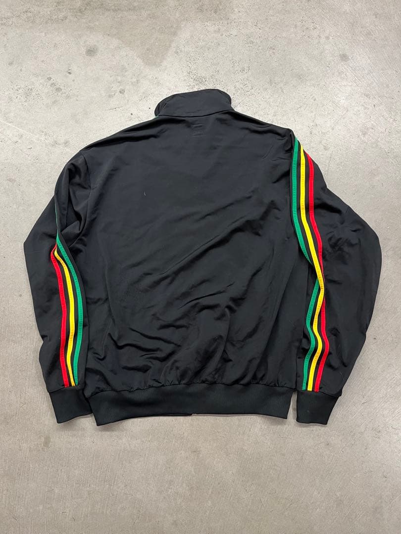 adidas トラックジャケット　00s ラスタカラー
