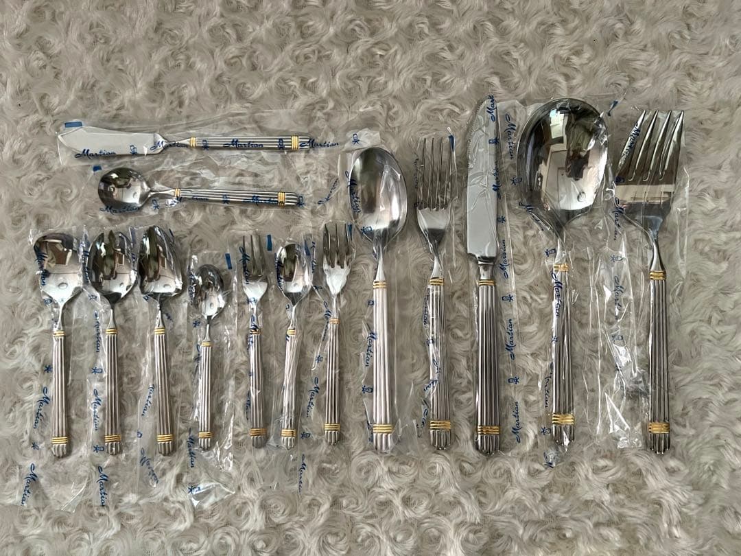 マーシャン　カトラリーセット　パトラ　ディナーセット〈54本セット〉フルセット