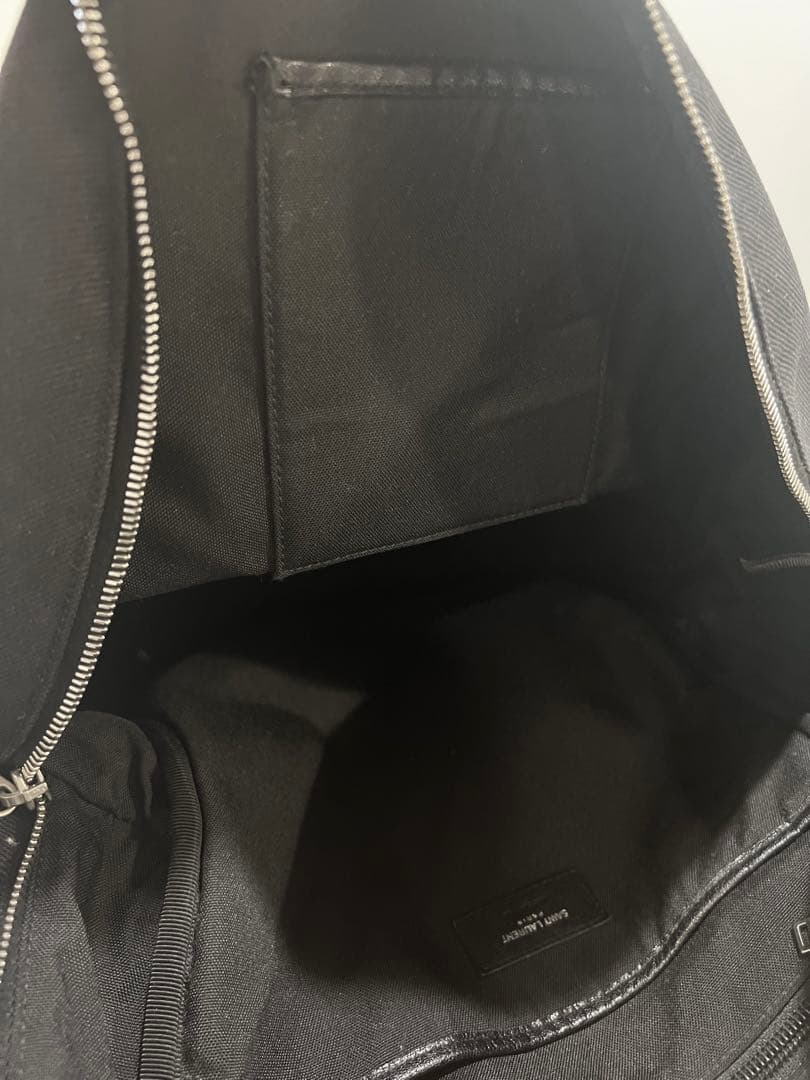 Saint Laurent サンローラン　スタッズ　バックパック　リュック