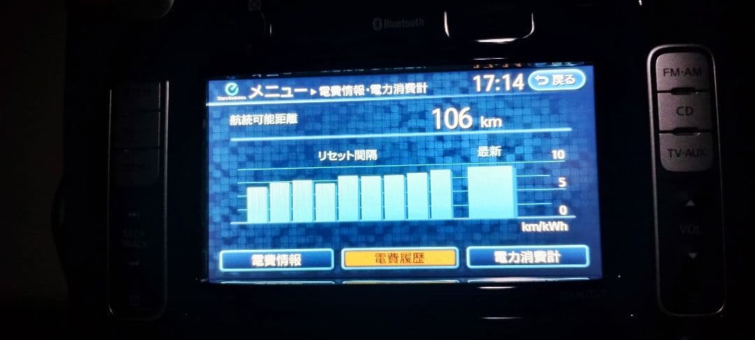 日産 リーフ エアロ　EV 電気自動車　車検あり　16000km　て　20