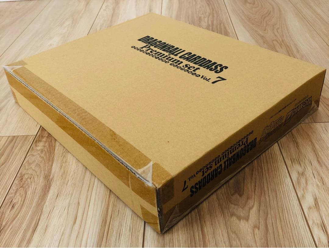 【新品未開封】ドラゴンボールカードダス Premium set Vol.5-8