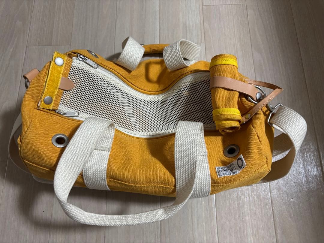 廃盤品 FLAVORxPORTER ポーターペットキャリーバッグ
