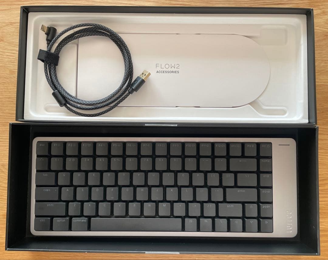 キーボード lofree flow2 84