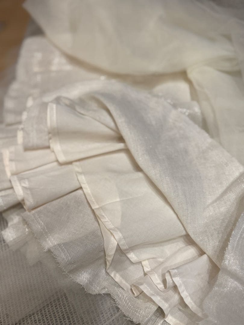 【新品・未使用品】マールマール　チュチュ　2024年伊勢丹新宿限定　ホワイト