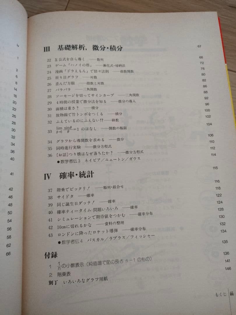 【中古本】生き生き数学 何森 仁/著(代表)　三省堂