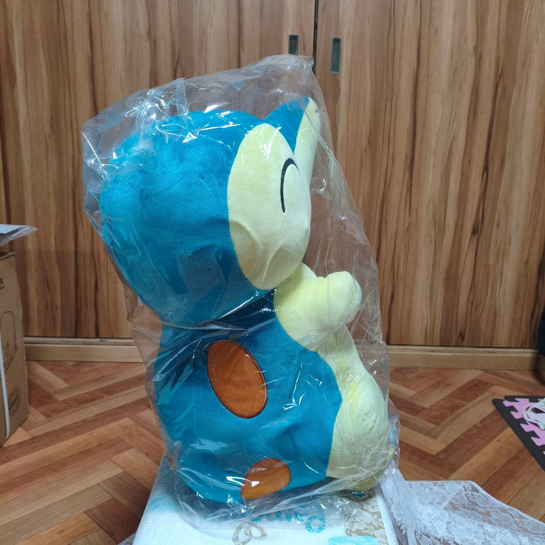 ヒノアラシ等身大ぬいぐるみタグ付き新品未開封ポケモンセンター限定