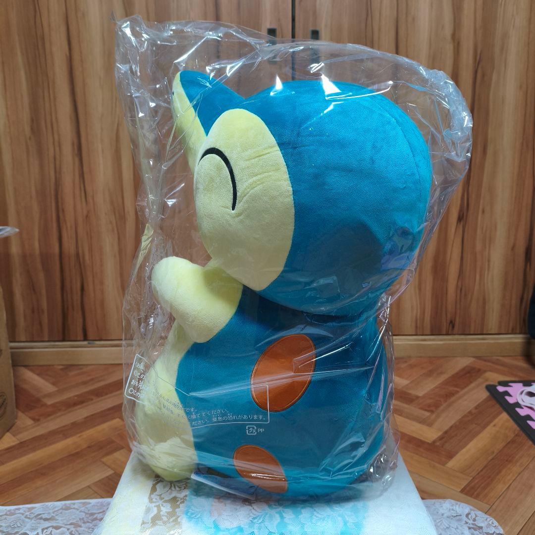 ヒノアラシ等身大ぬいぐるみタグ付き新品未開封ポケモンセンター限定