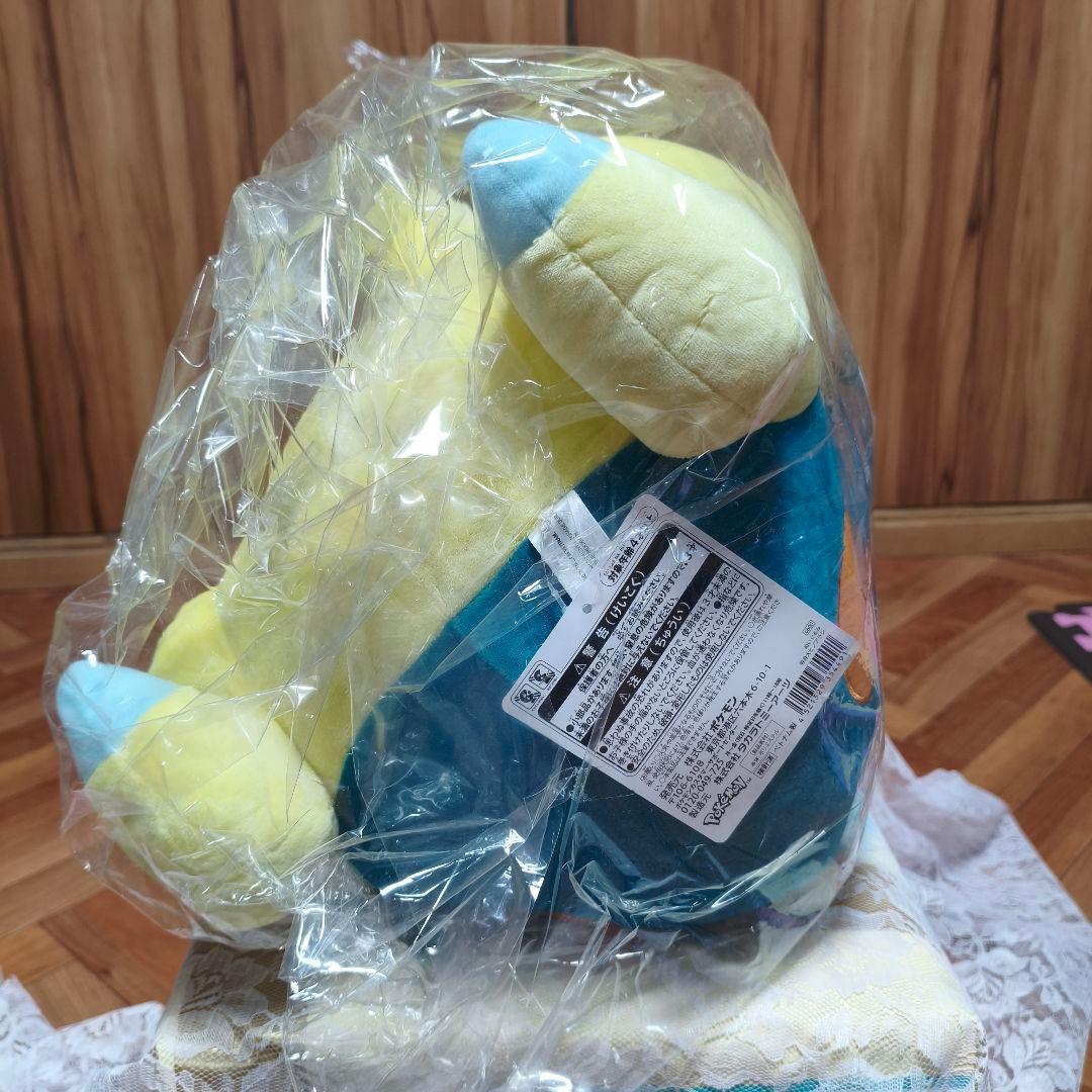 ヒノアラシ等身大ぬいぐるみタグ付き新品未開封ポケモンセンター限定