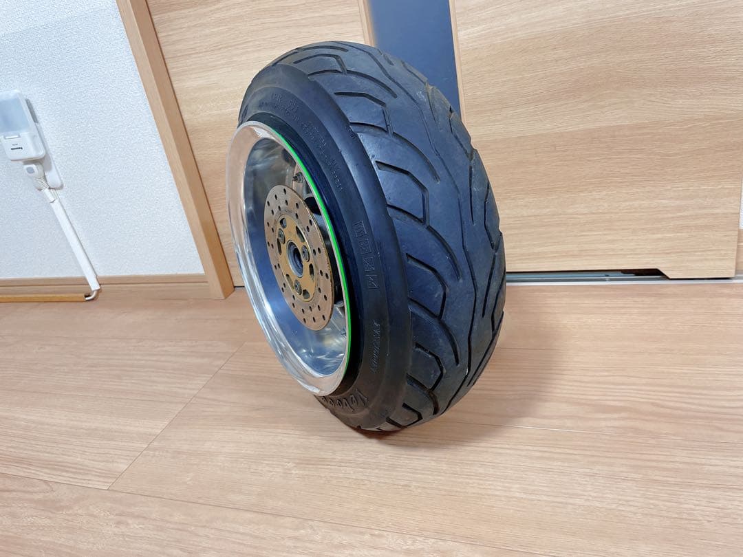 シャリー　ダックス　10インチ　5.5j　kep speed