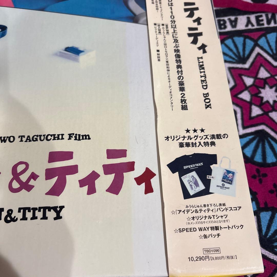 アイデン&ティティ2000限定版セット　銀杏BOYZ GOING STEADY