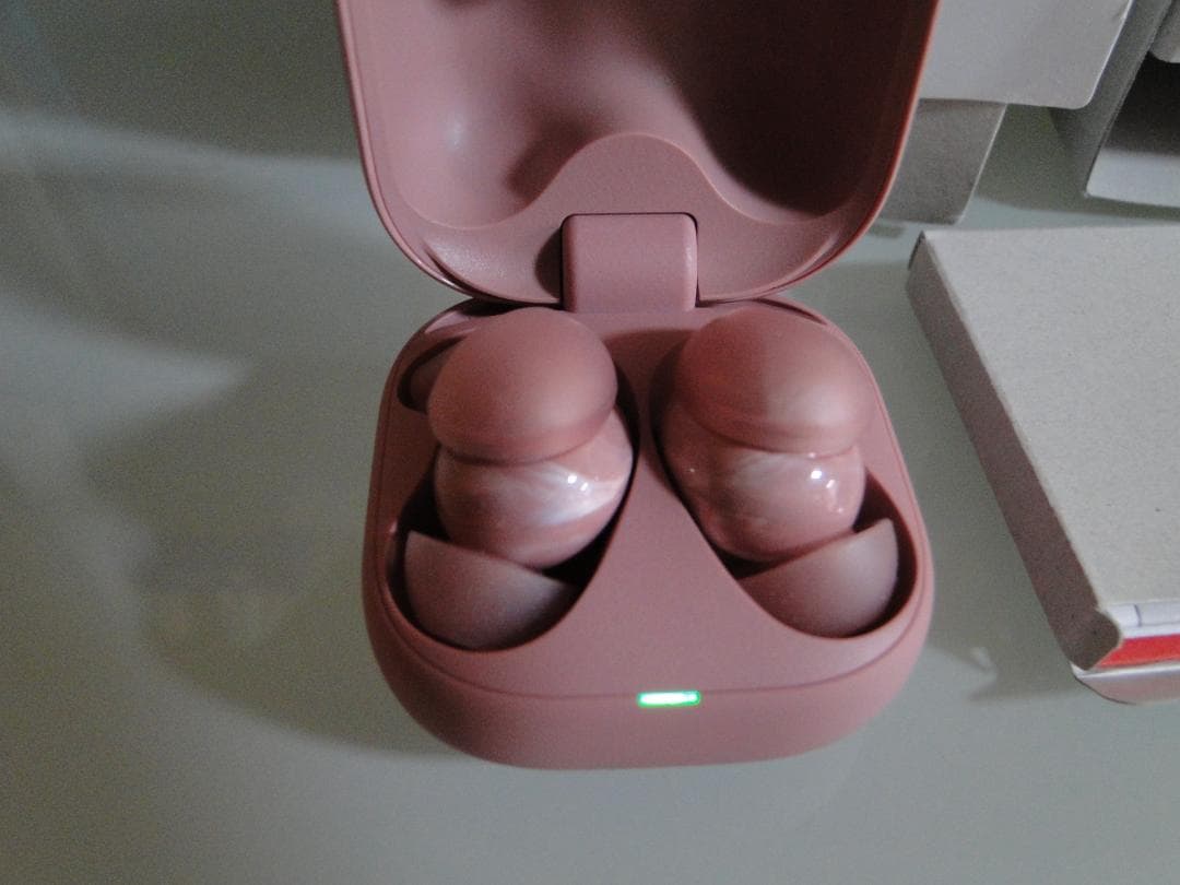 ★ SONY LinkBuds Fit WF-LS910N ピンク 美品