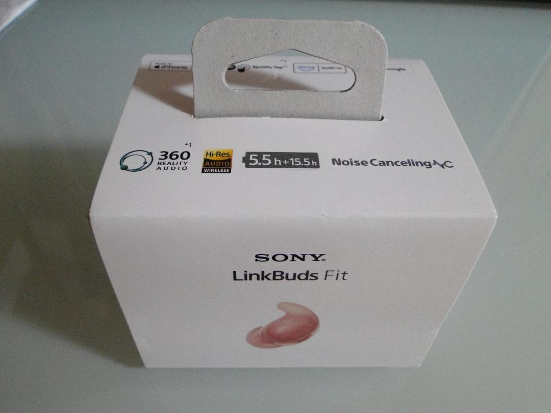 ★ SONY LinkBuds Fit WF-LS910N ピンク 美品
