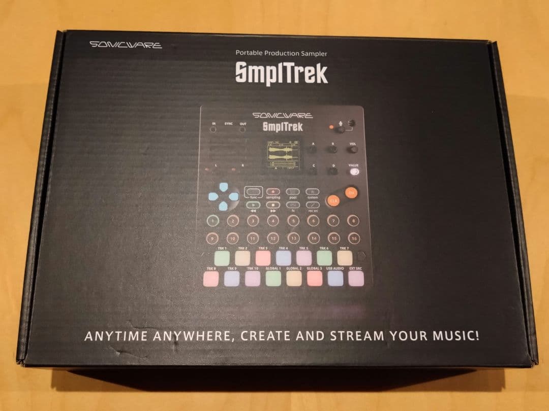 DJ機材 SONICWARE SmplTrek