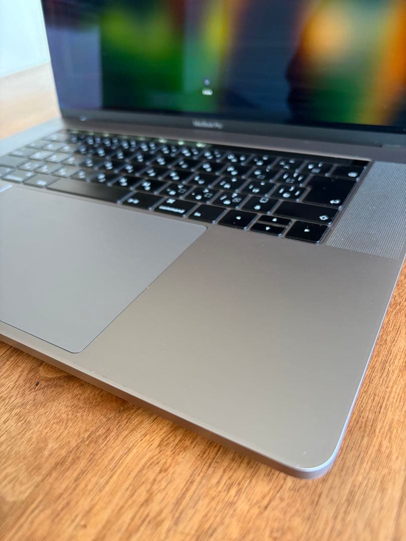 MacBookPro 2018 メモリ16GB ストレージ256GB