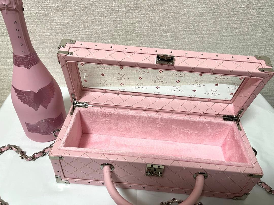 エンジェル シャンパン ピンク ドゥミセックロゼ