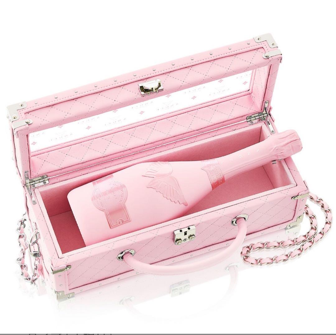 エンジェル シャンパン ピンク ドゥミセックロゼ