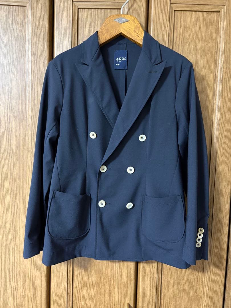 45R ジャケット　ネイビー