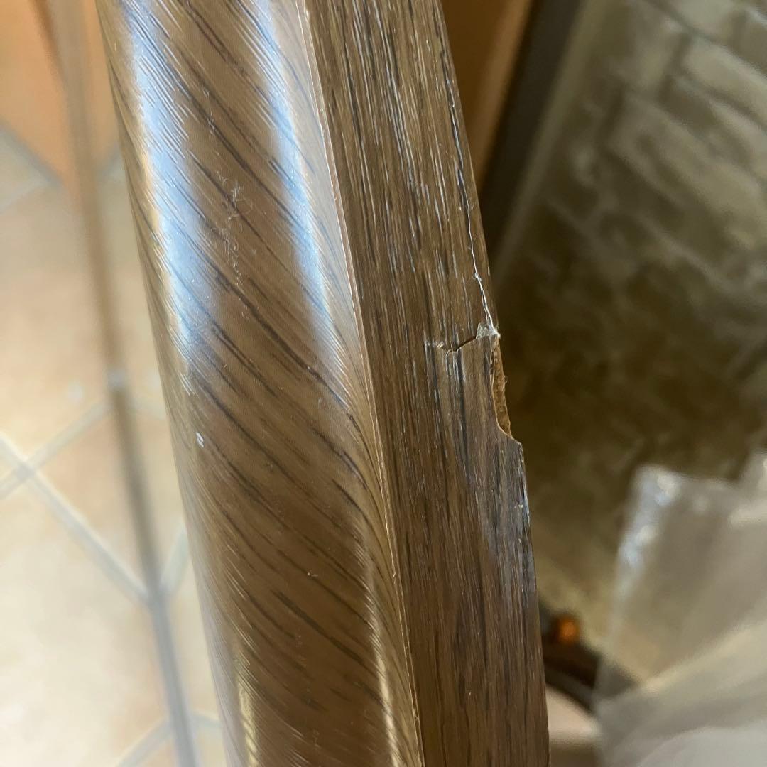 北欧ヴィンテージ ウォールミラー アーチミラー　特大　ビンテージ　アンティーク