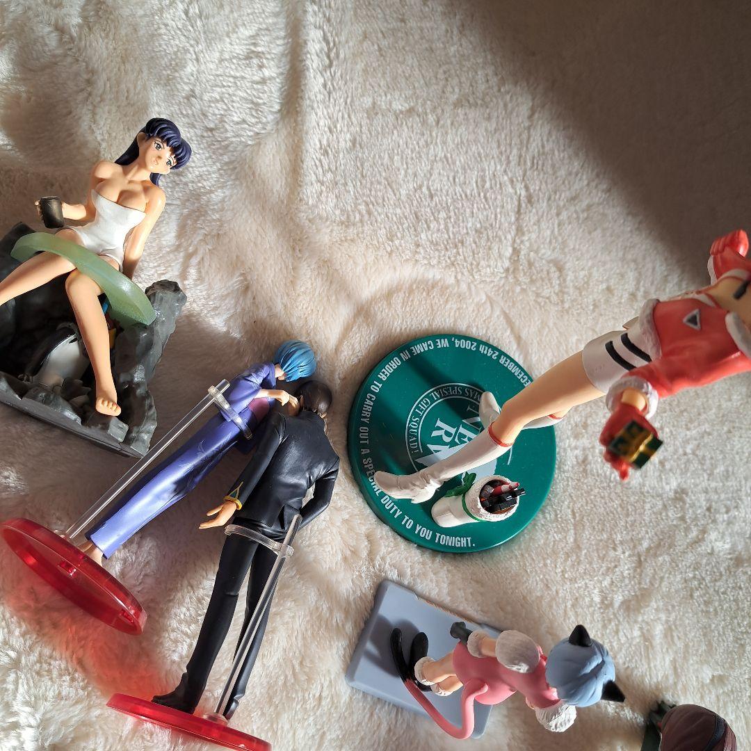 ① エバンゲリオン フィギュア セット まとめ売り 当時物 オマケ付き