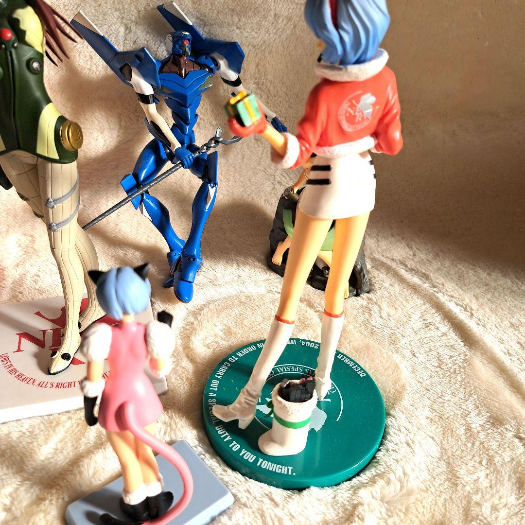 ① エバンゲリオン フィギュア セット まとめ売り 当時物 オマケ付き