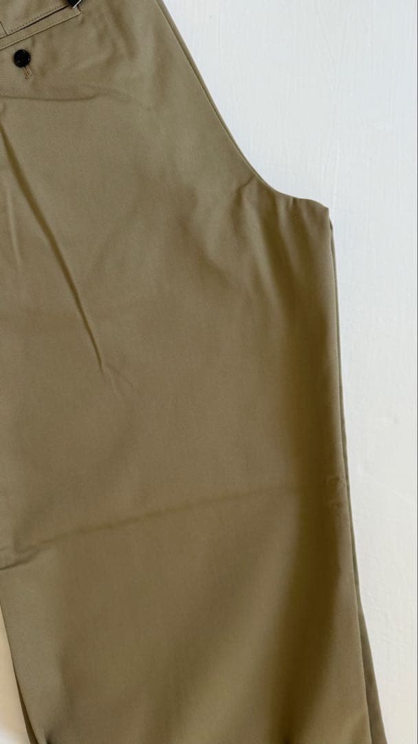 【1度試着のみLサイズ】ok.soonxdickies wide chino