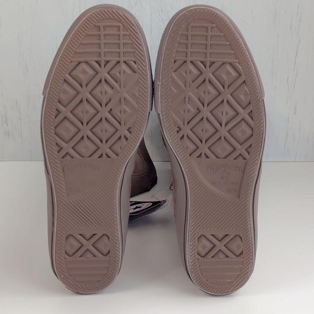 新品タグ付き コンバース オールスター ウエスタンブーツ 29cm スエード