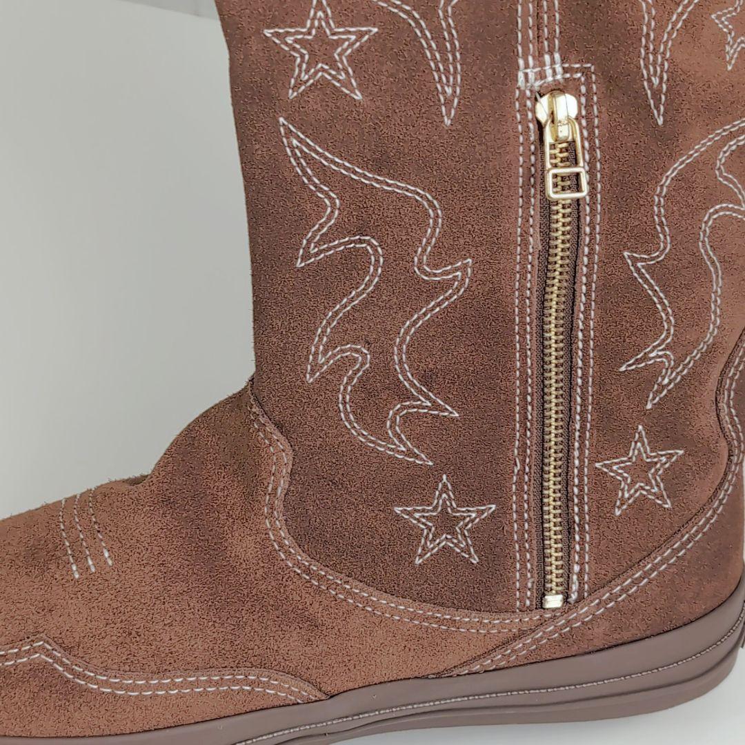 新品タグ付き コンバース オールスター ウエスタンブーツ 29cm スエード