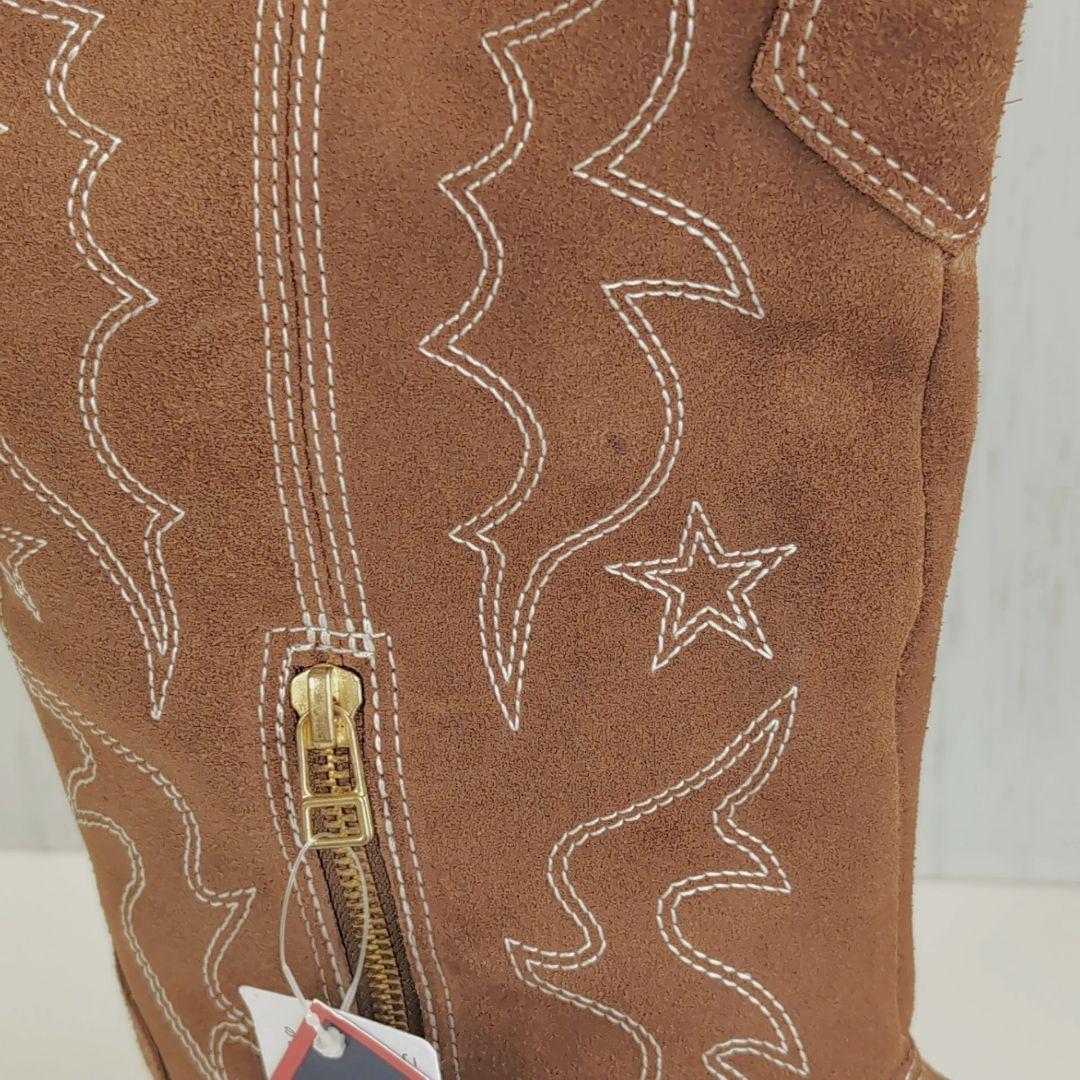 新品タグ付き コンバース オールスター ウエスタンブーツ 29cm スエード