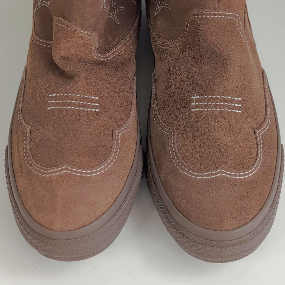 新品タグ付き コンバース オールスター ウエスタンブーツ 29cm スエード