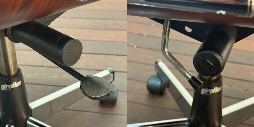 H21K2b giroflex ブラサ プライウィッド 83 デスクチェア