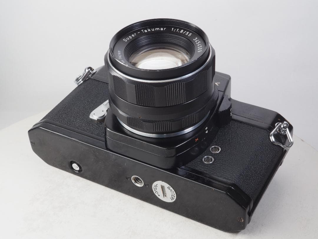 ペンタックス SP ＆ Super-Takumar 55mm F1.8 #78