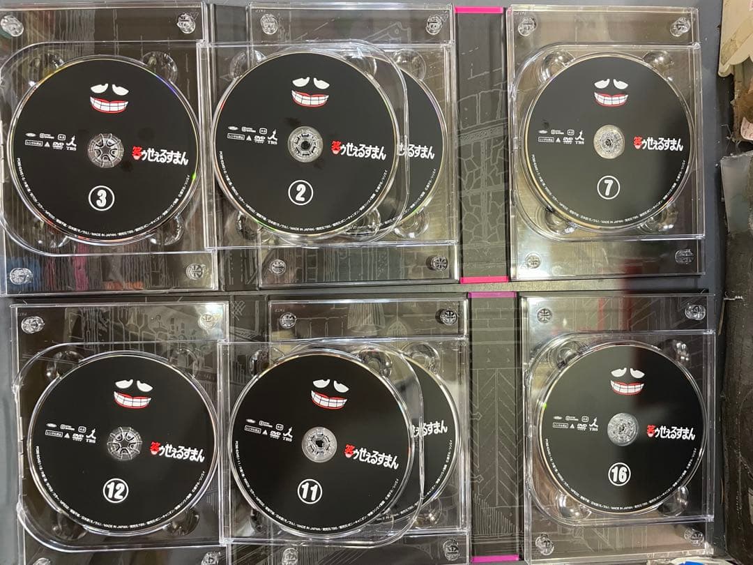 笑ゥせぇるすまん 完全版 DVD-BOX〈18枚組〉